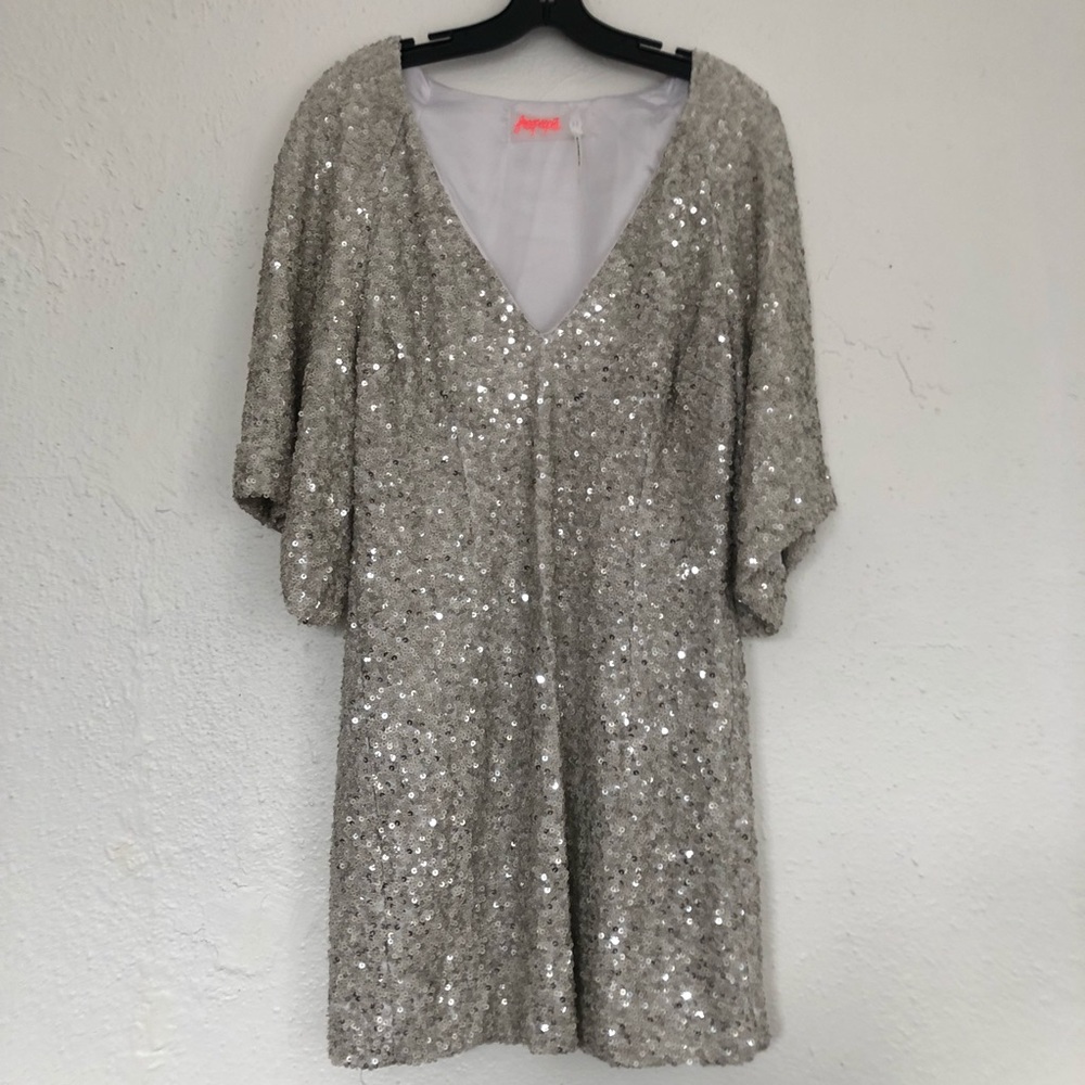 Free people sequin party dress